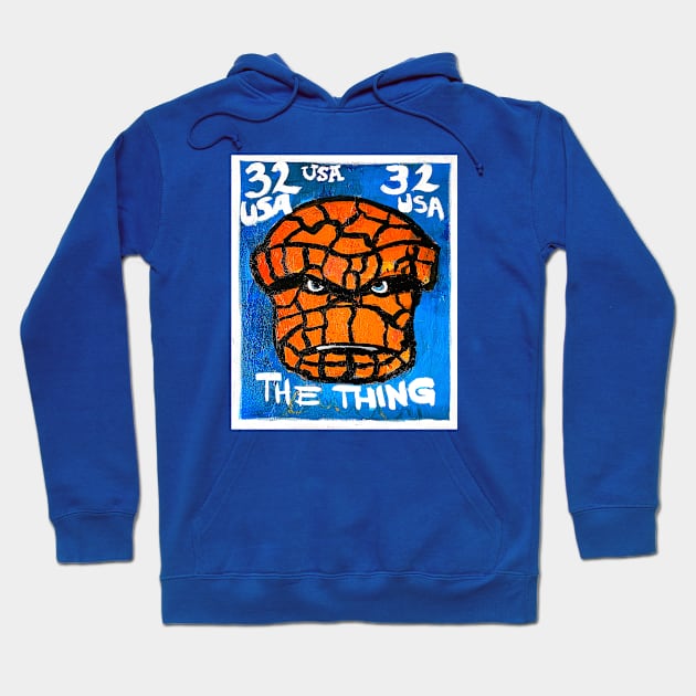 The Thing Hoodie by ElSantosWorld